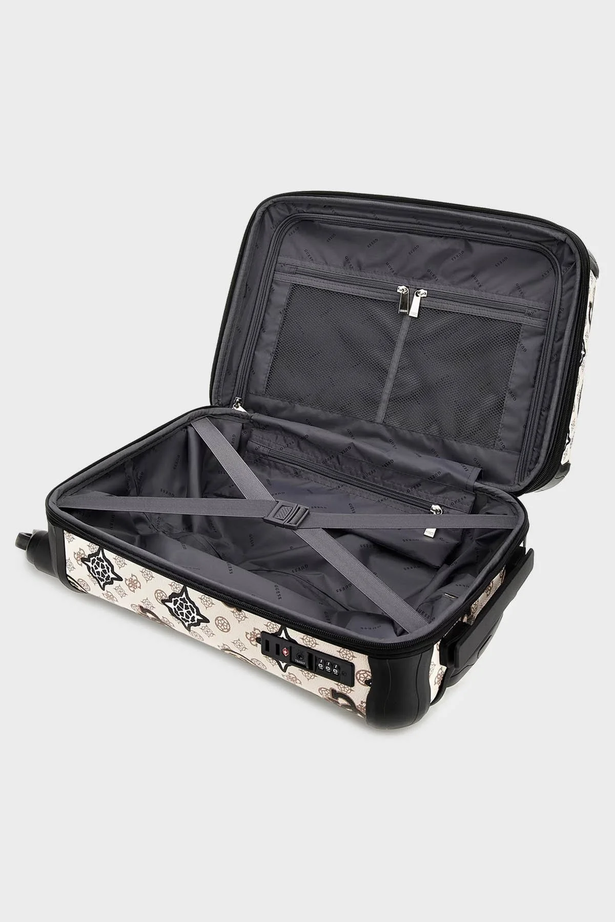 Guess Logolu Kabin Boy House Bayan Valiz TWP86869430 CRU BEJ - 4