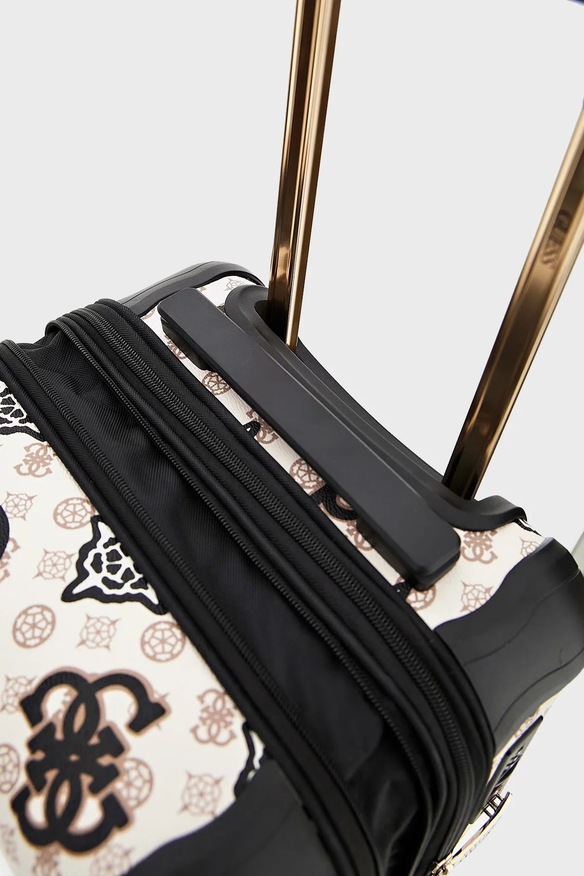 Guess Logolu Kabin Boy House Bayan Valiz TWP86869430 CRU BEJ - 5