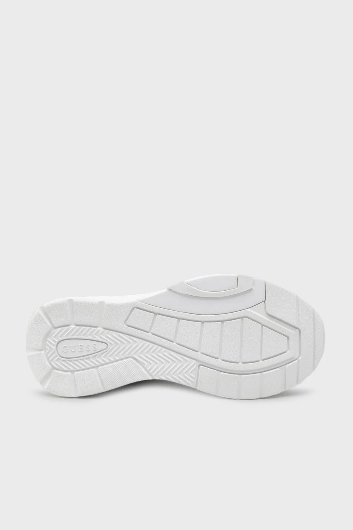 Guess Logolu Kalın Tabanlı Bestie3 Sneaker Bayan Ayakkabı FL5B3S FAL12 WHITE BEYAZ - 7