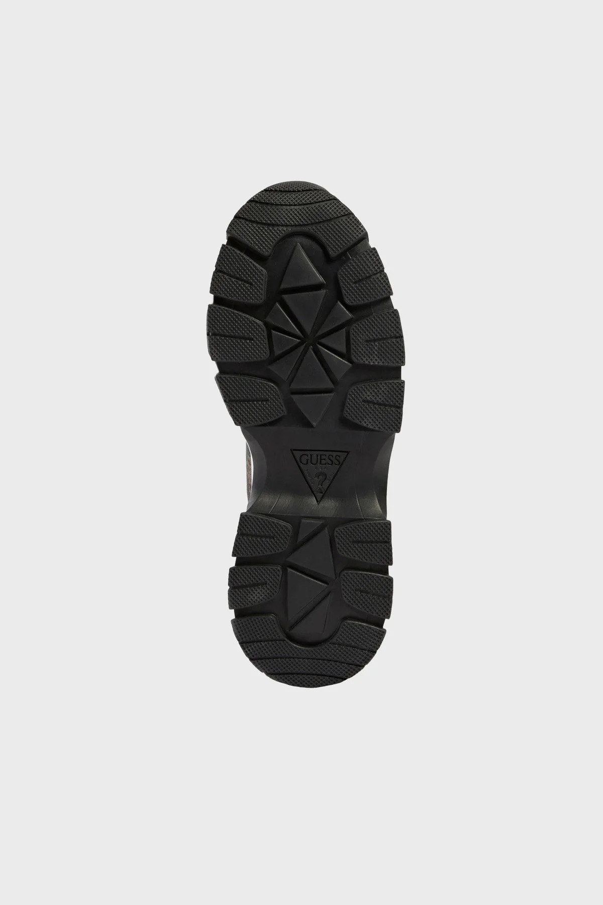 Guess Logolu Kalın Tabanlı Sneaker Bayan Ayakkabı FL7BIRFAL12 BRBLK SİYAH - 6