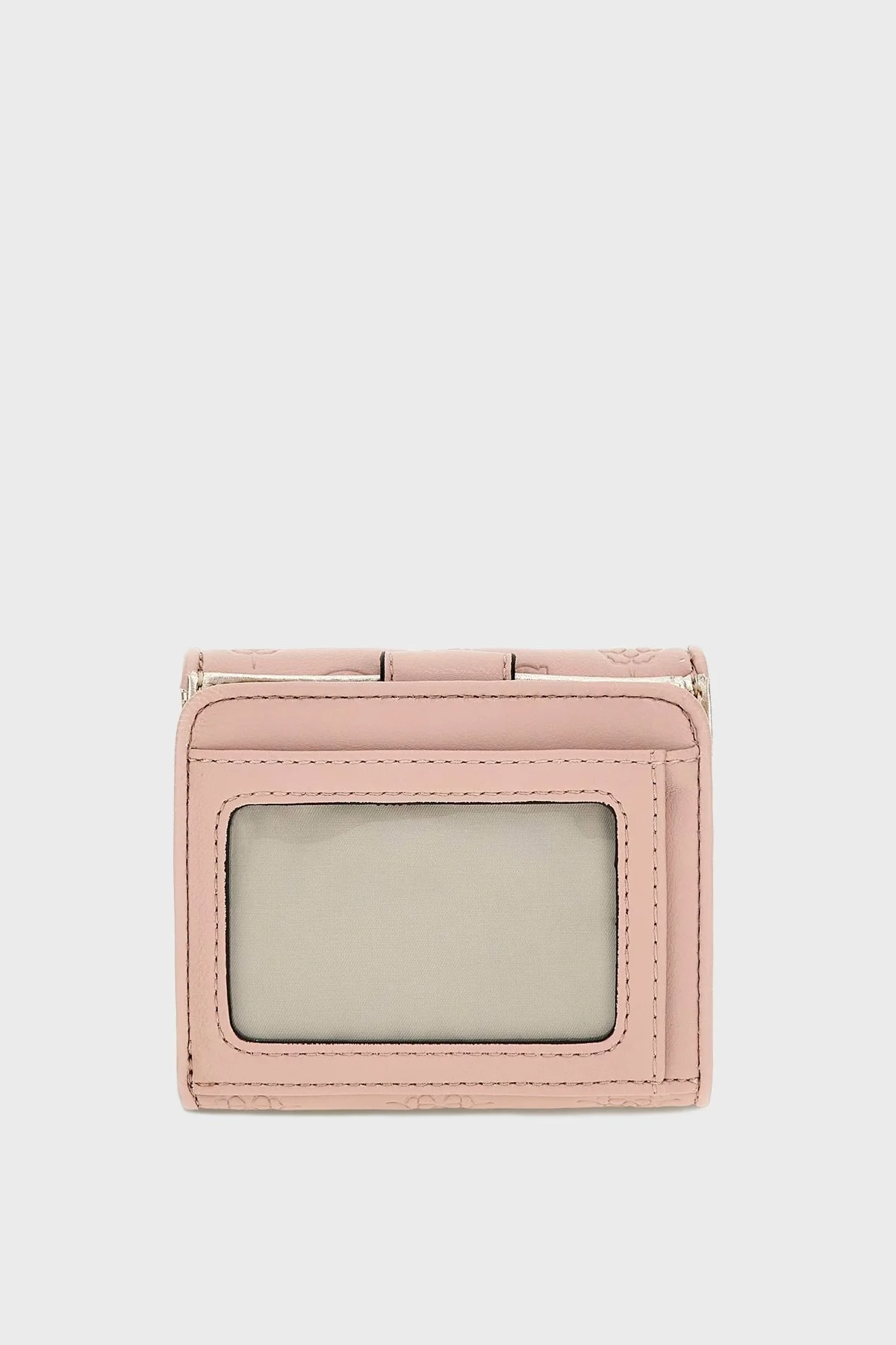 Guess Logolu Küçük Boy Abey Bayan Cüzdan SWPD8558440 PLR PUDRA - 2