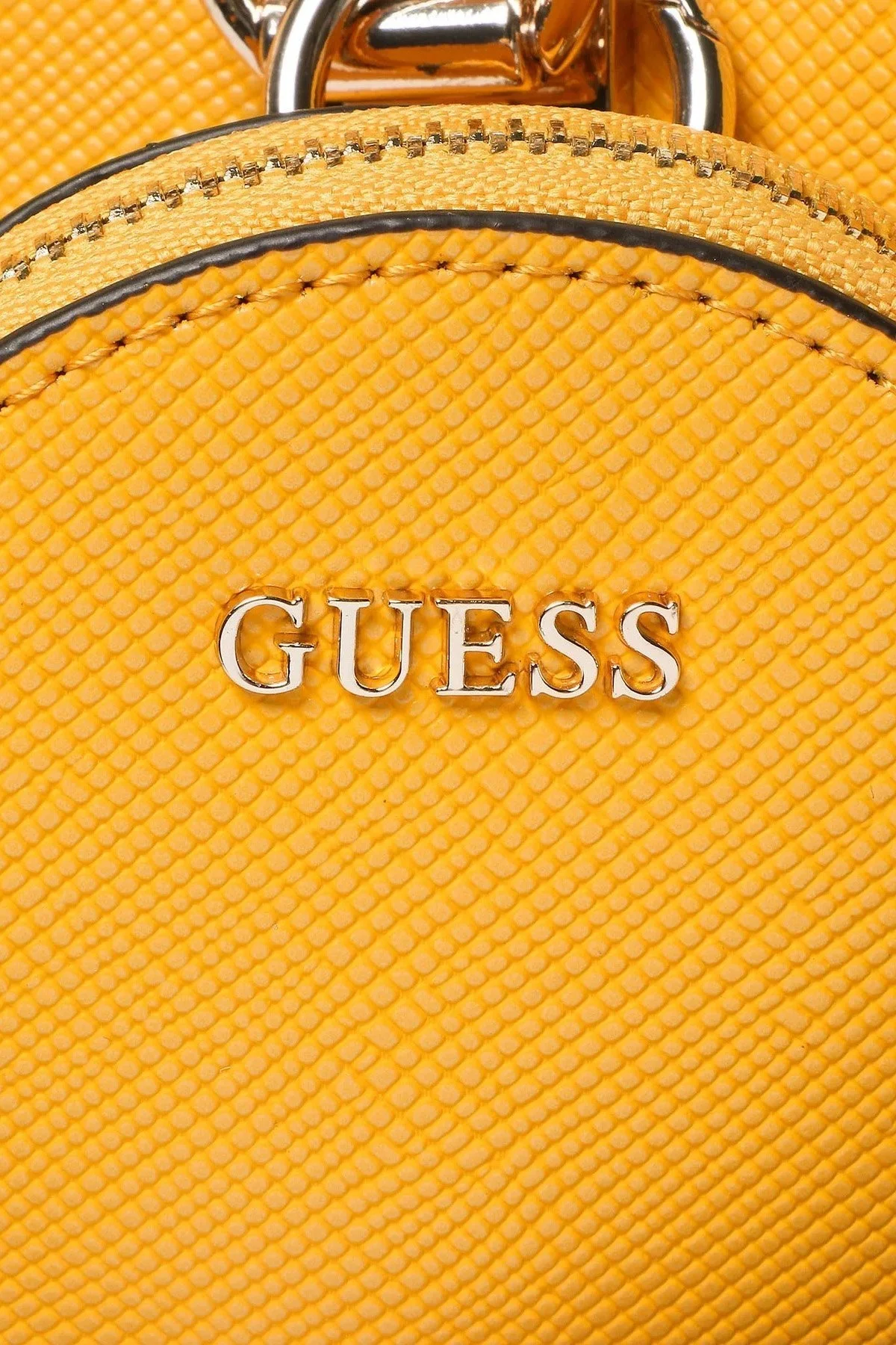 Guess Logolu Mini Cüzdanlı Çıkarılabilir Uzatma Askılı Eco Bayan Çanta HWEVG873706 MUS SARI - 2