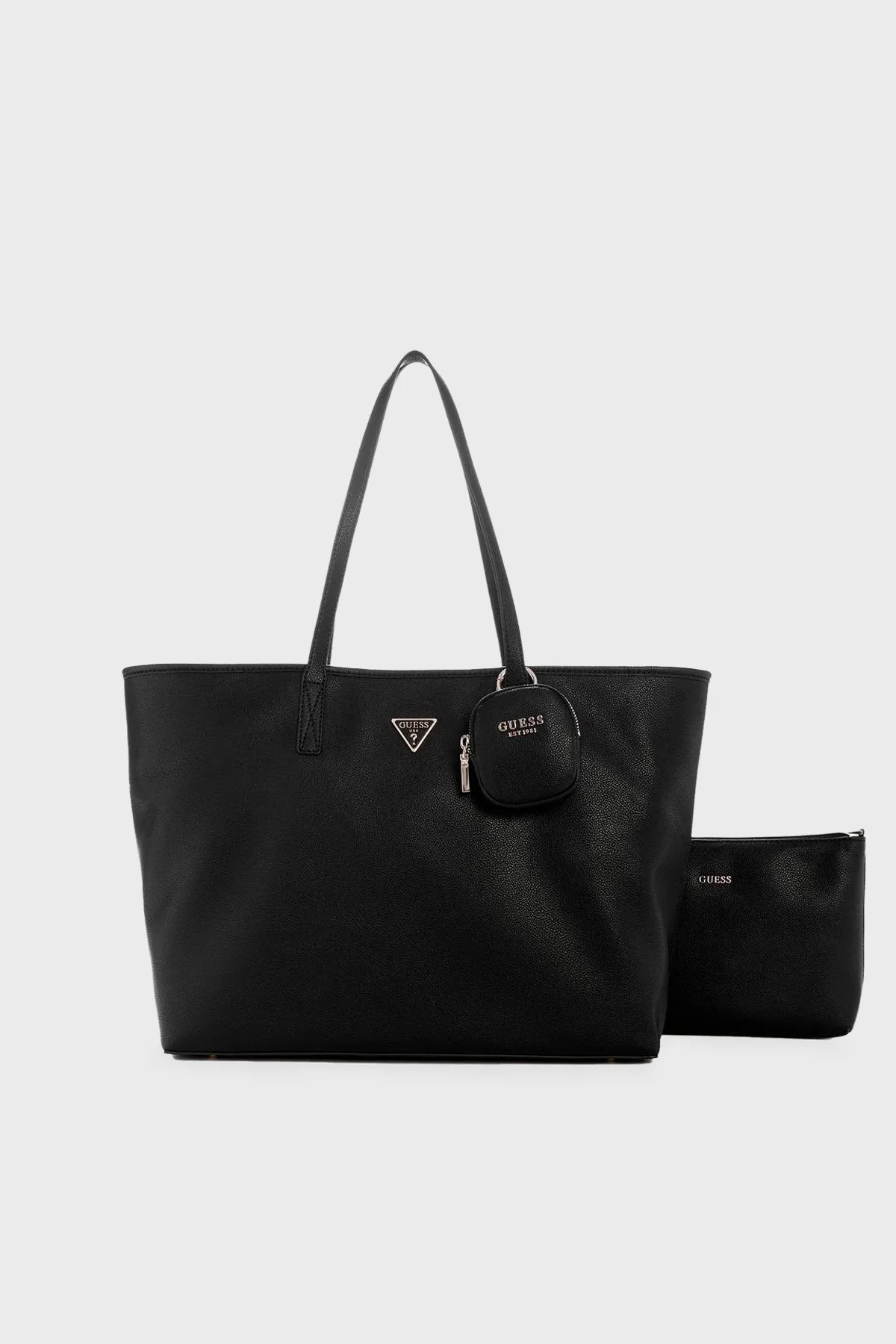 Guess Logolu Omuz Askılı HWBG7124240 Kadın Çanta HWBG71 24240 BLA Siyah - 1