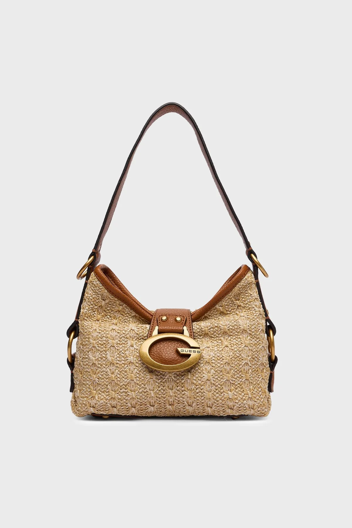 Guess Logolu Omuz Askılı HWRB9308720 Kadın Çanta HWRB93 08720 NTC KAHVE - 1