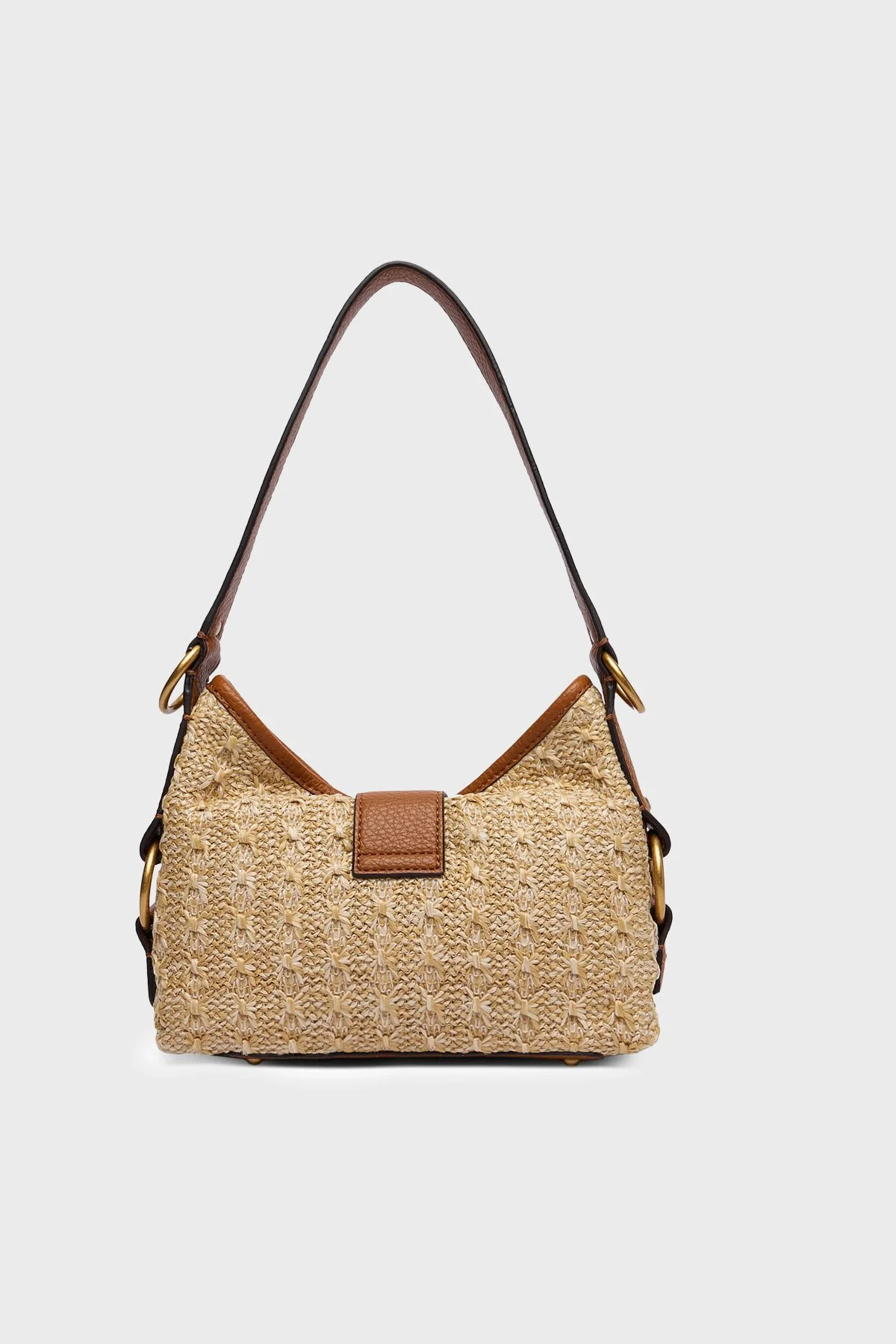 Guess Logolu Omuz Askılı HWRB9308720 Kadın Çanta HWRB93 08720 NTC KAHVE - 3