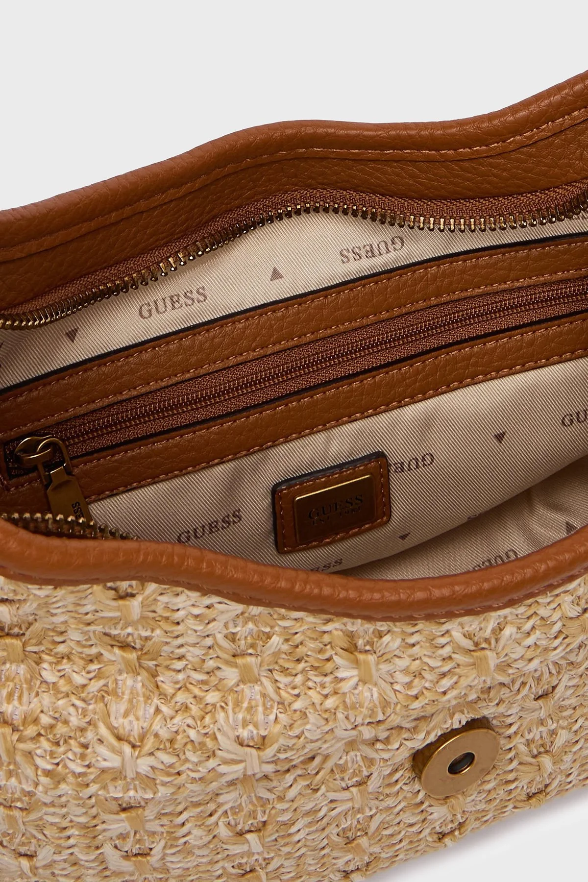 Guess Logolu Omuz Askılı HWRB9308720 Kadın Çanta HWRB93 08720 NTC KAHVE - 5