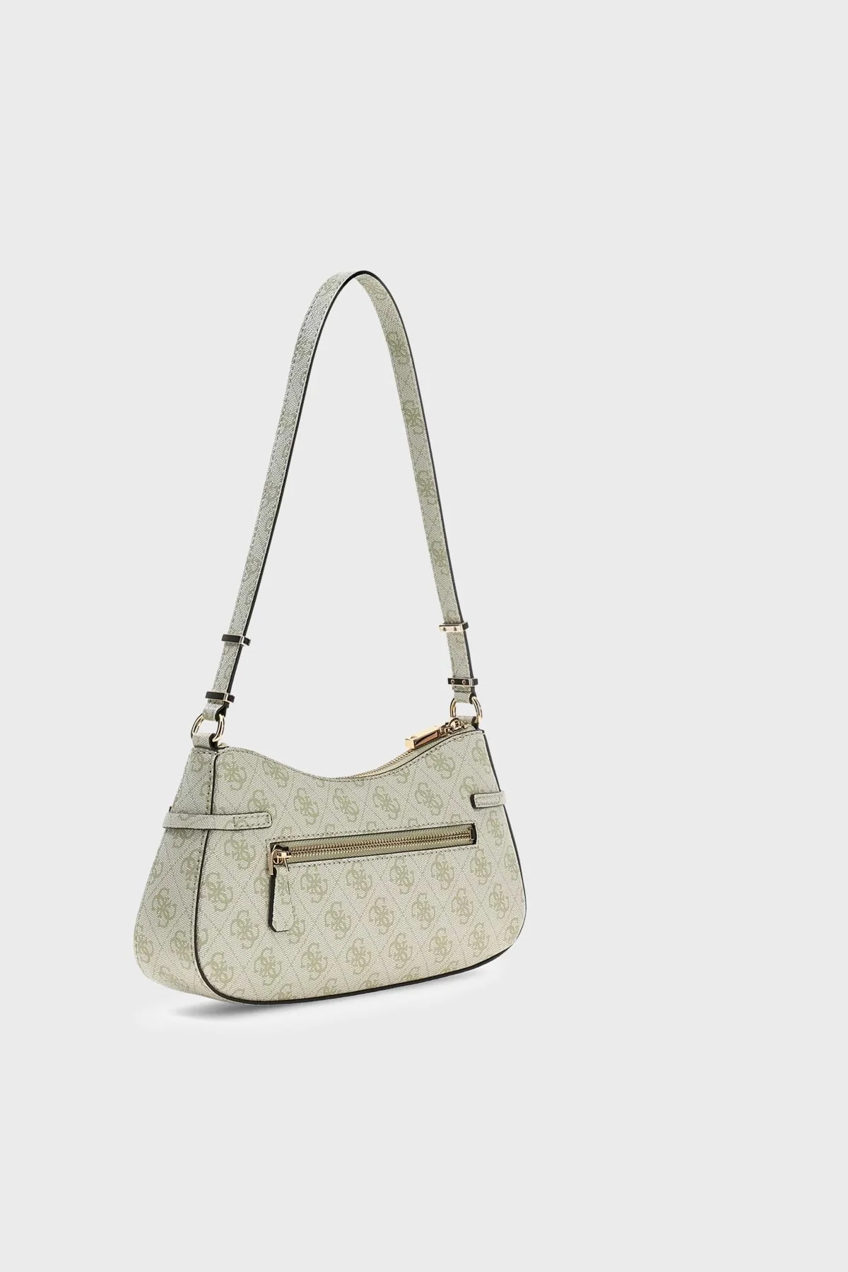 Guess Logolu Omuz Askılı HWSG9917180 Kadın Çanta HWSG99 17180 BNN KREM - 3