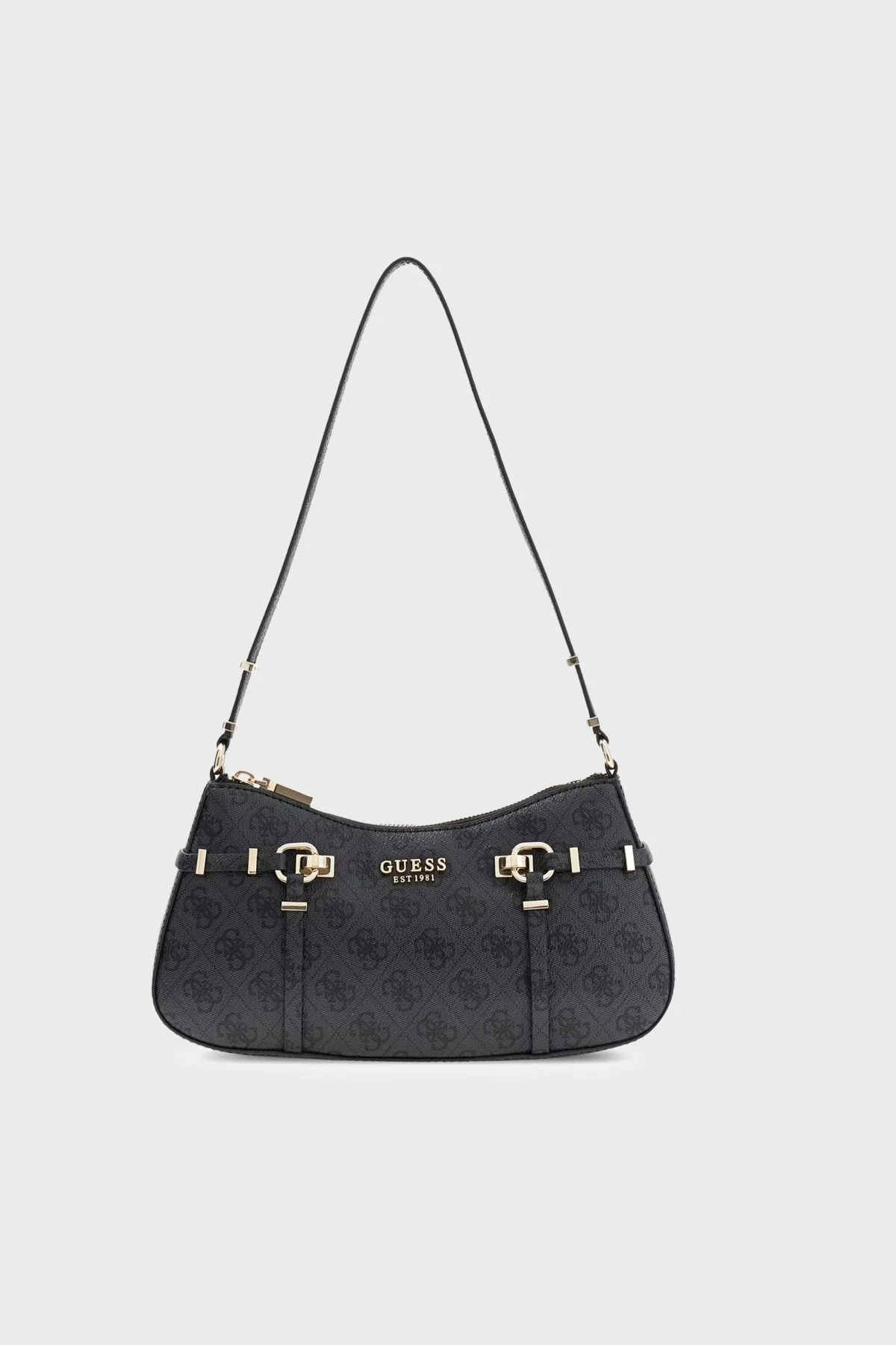 Guess Logolu Omuz Askılı HWSG9917180 Kadın Çanta HWSG99 17180 CLO ANTRASİT - 3