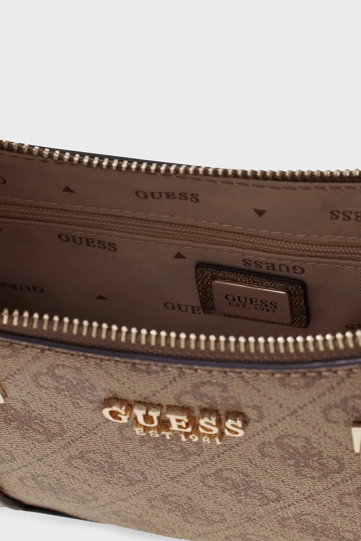 Guess Logolu Omuz Askılı HWSG9917180 Kadın Çanta HWSG99 17180 LTL KAHVE - 4