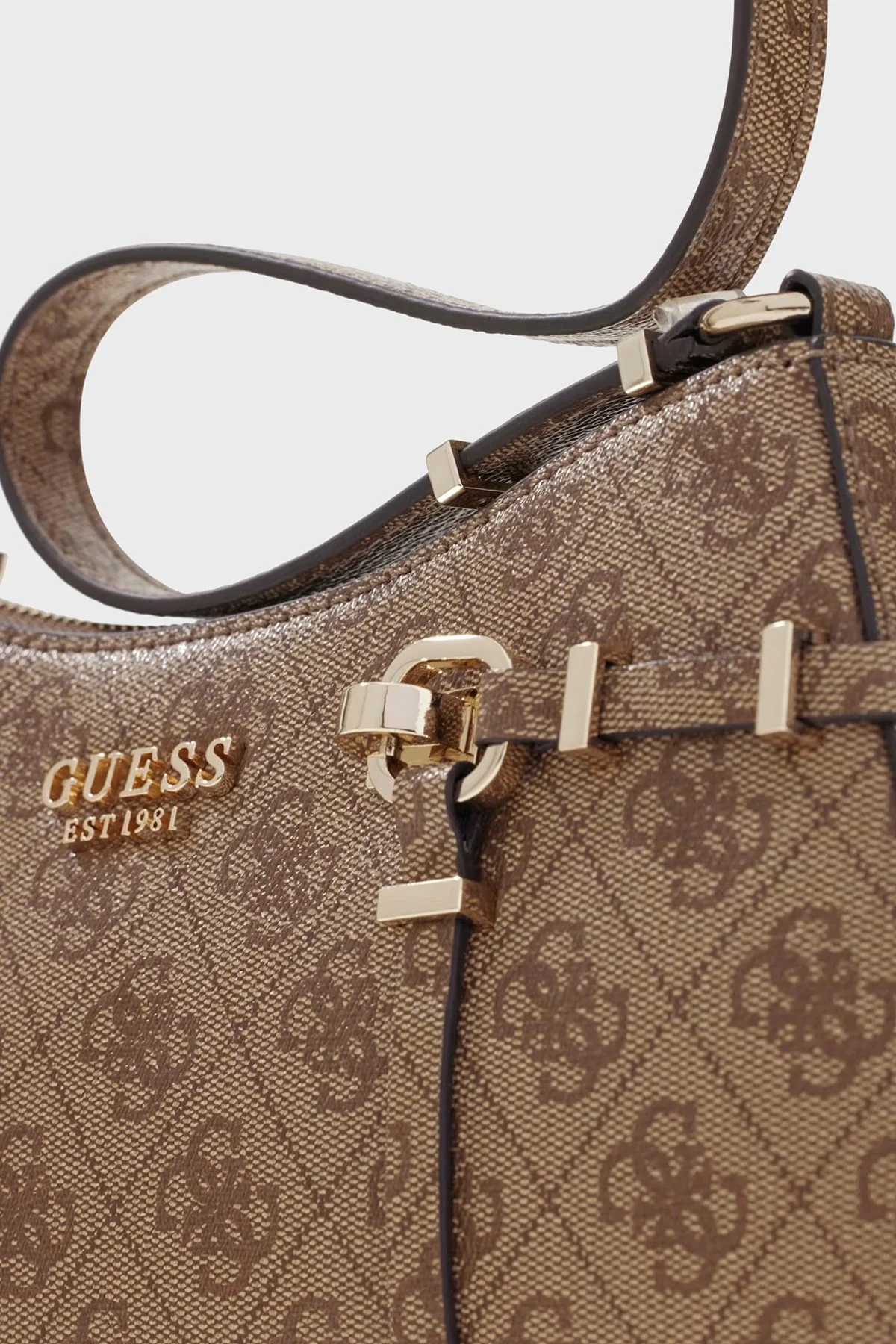 Guess Logolu Omuz Askılı HWSG9917180 Kadın Çanta HWSG99 17180 LTL KAHVE - 5