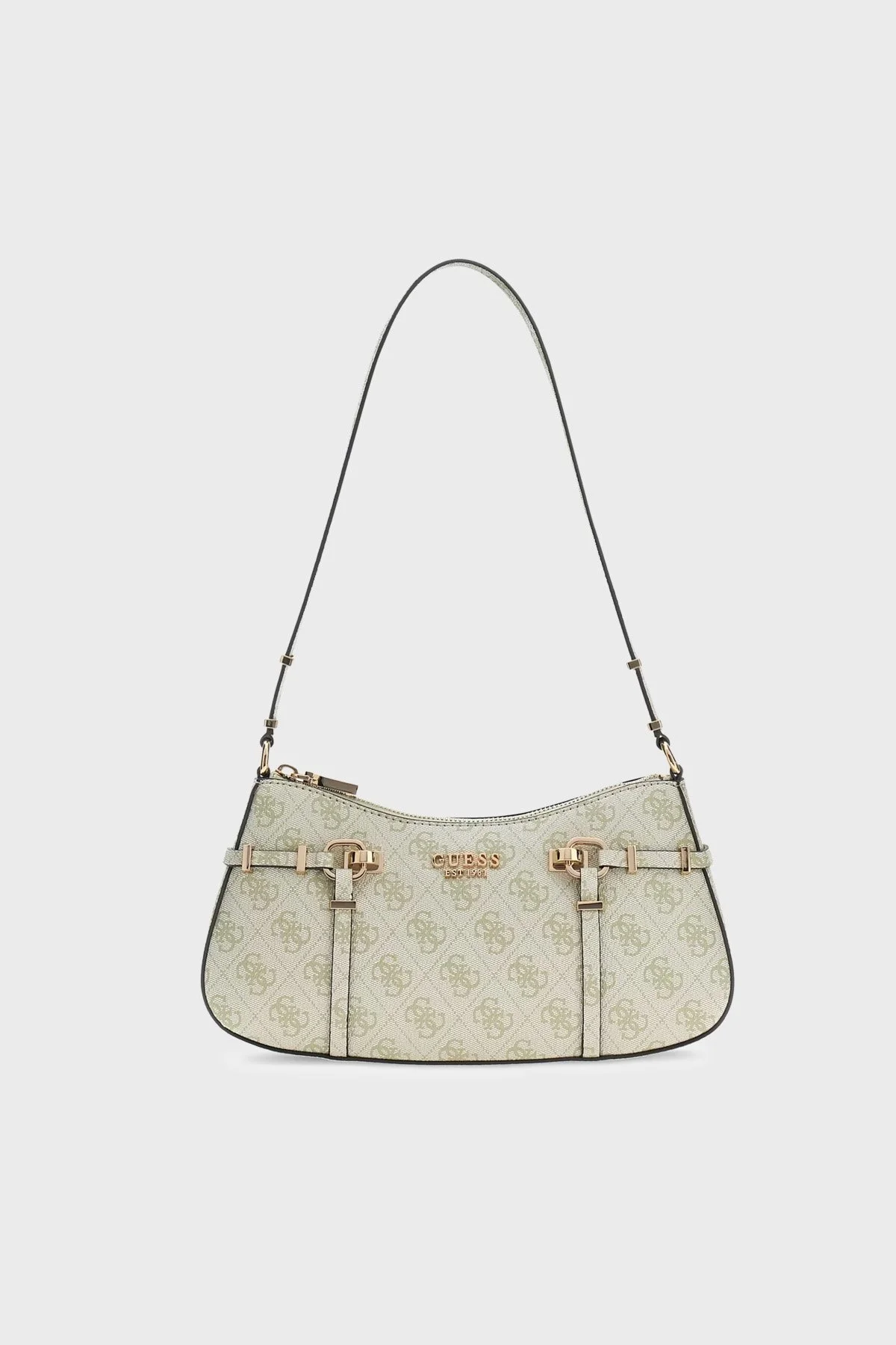 Guess Logolu Omuz Askılı HWSG9917180 Kadın Çanta HWSG99 17180 SGO BEJ - 1