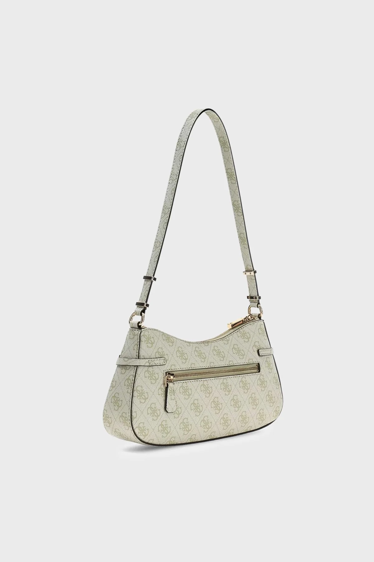 Guess Logolu Omuz Askılı HWSG9917180 Kadın Çanta HWSG99 17180 SGO BEJ - 3