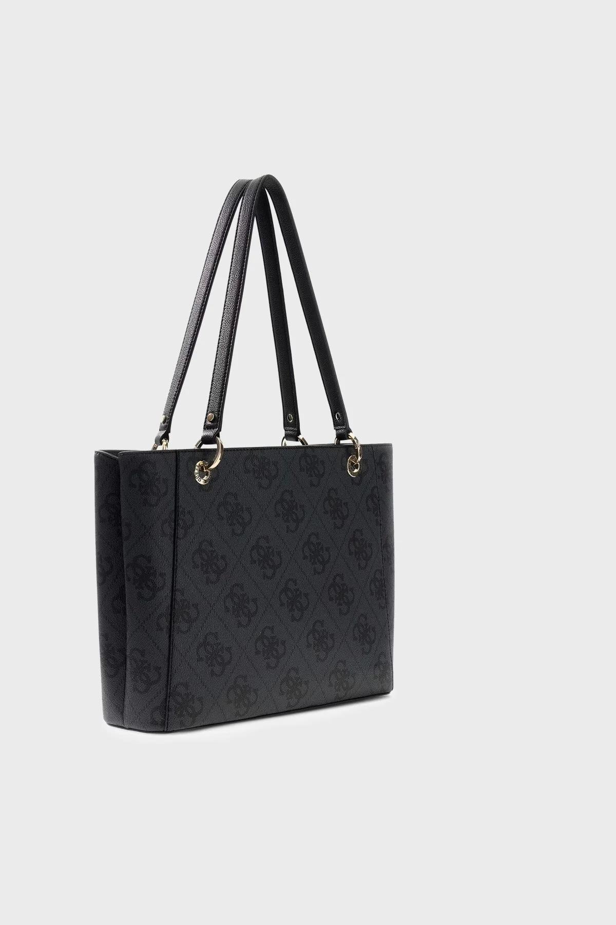 Guess Logolu Omuz Askılı Tote HWSS9672250 Kadın Çanta HWSS96 72250 CLO ANTRASİT - 3