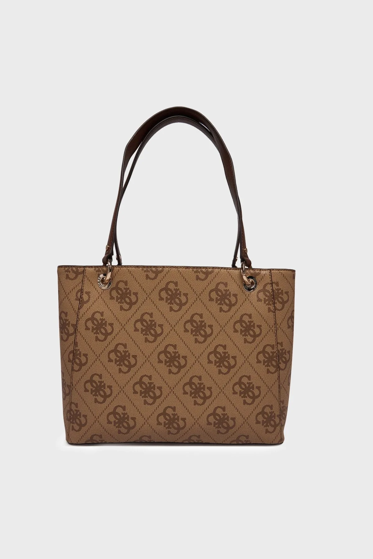 Guess Logolu Omuz Askılı Tote HWSS9672250 Kadın Çanta HWSS96 72250 LGW KAHVE - 3
