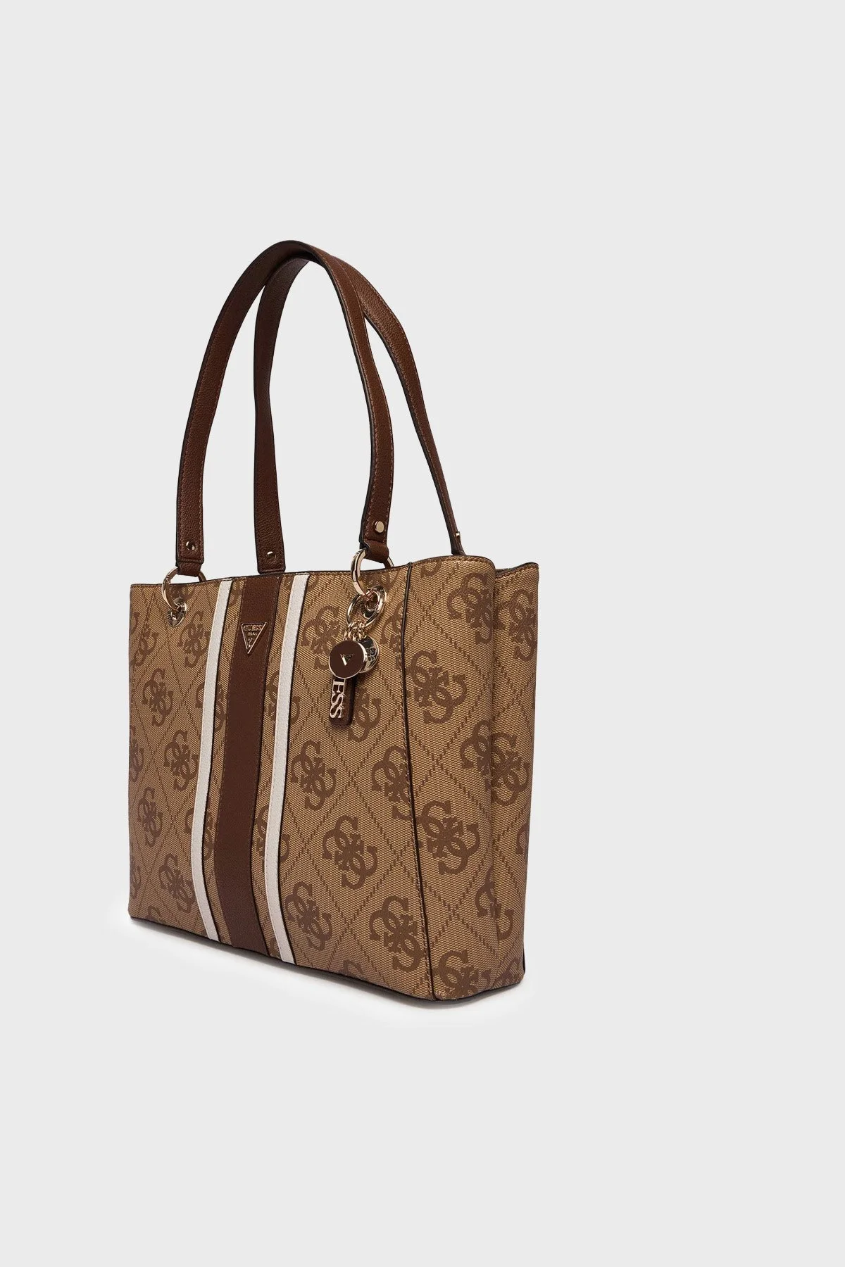 Guess Logolu Omuz Askılı Tote HWSS9672250 Kadın Çanta HWSS96 72250 LGW KAHVE - 6