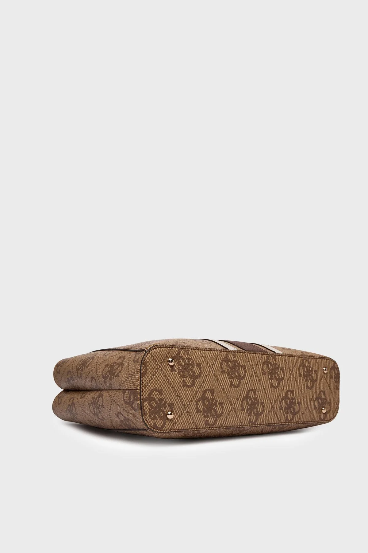Guess Logolu Omuz Askılı Tote HWSS9672250 Kadın Çanta HWSS96 72250 LGW KAHVE - 7