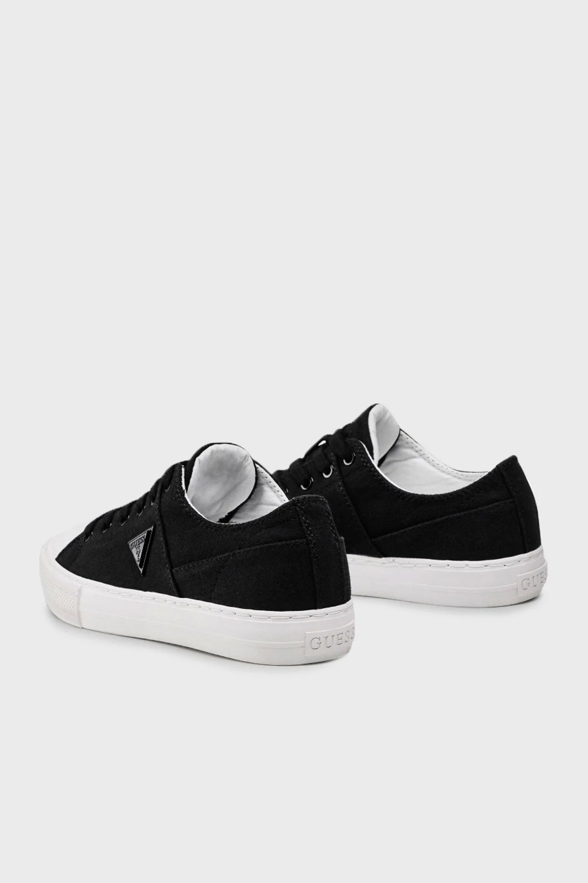 Guess Logolu Pranze Sneaker Bayan Ayakkabı FL6PNZ FAB12 BLACK SİYAH - 3