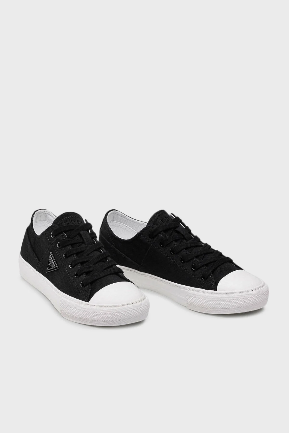 Guess Logolu Pranze Sneaker Bayan Ayakkabı FL6PNZ FAB12 BLACK SİYAH - 5