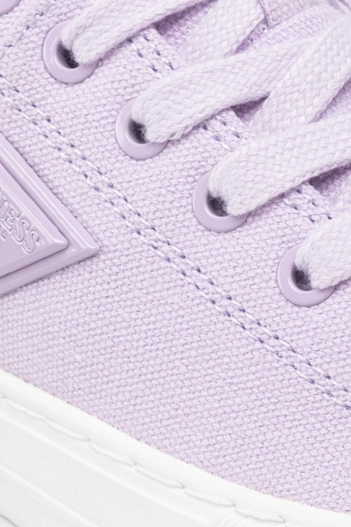 Guess Logolu Pranze Sneaker Bayan Ayakkabı FL6PNZ FAB12 LILAC LİLA - 3