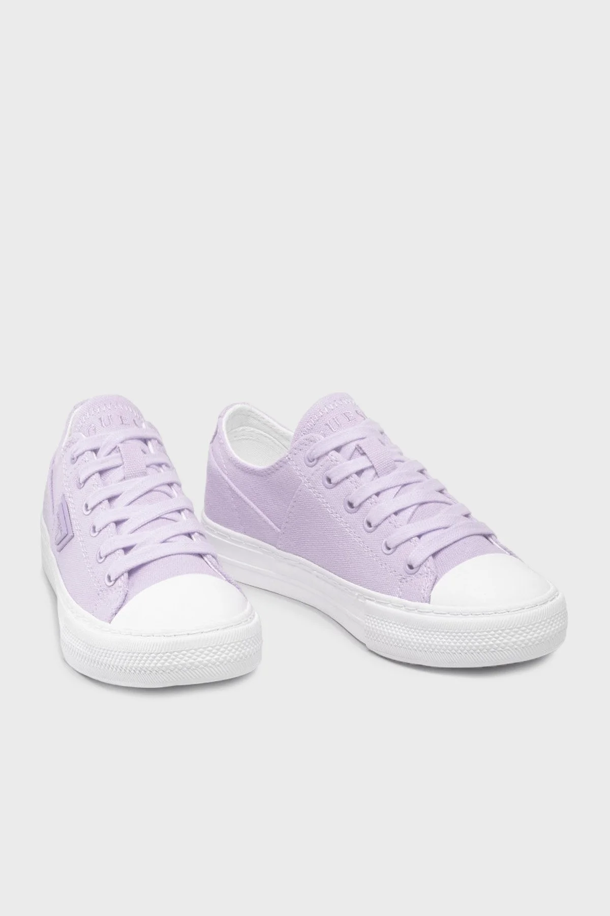Guess Logolu Pranze Sneaker Bayan Ayakkabı FL6PNZ FAB12 LILAC LİLA - 4