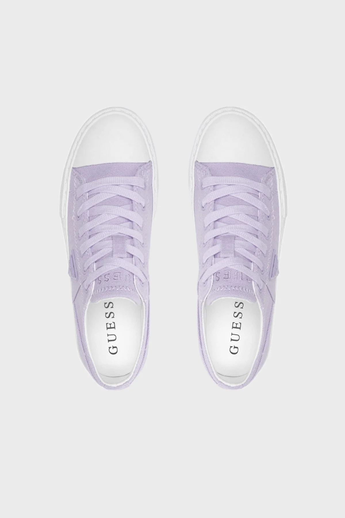 Guess Logolu Pranze Sneaker Bayan Ayakkabı FL6PNZ FAB12 LILAC LİLA - 6