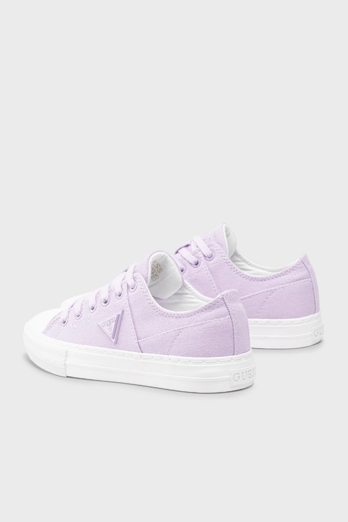 Guess Logolu Pranze Sneaker Bayan Ayakkabı FL6PNZ FAB12 LILAC LİLA - 7