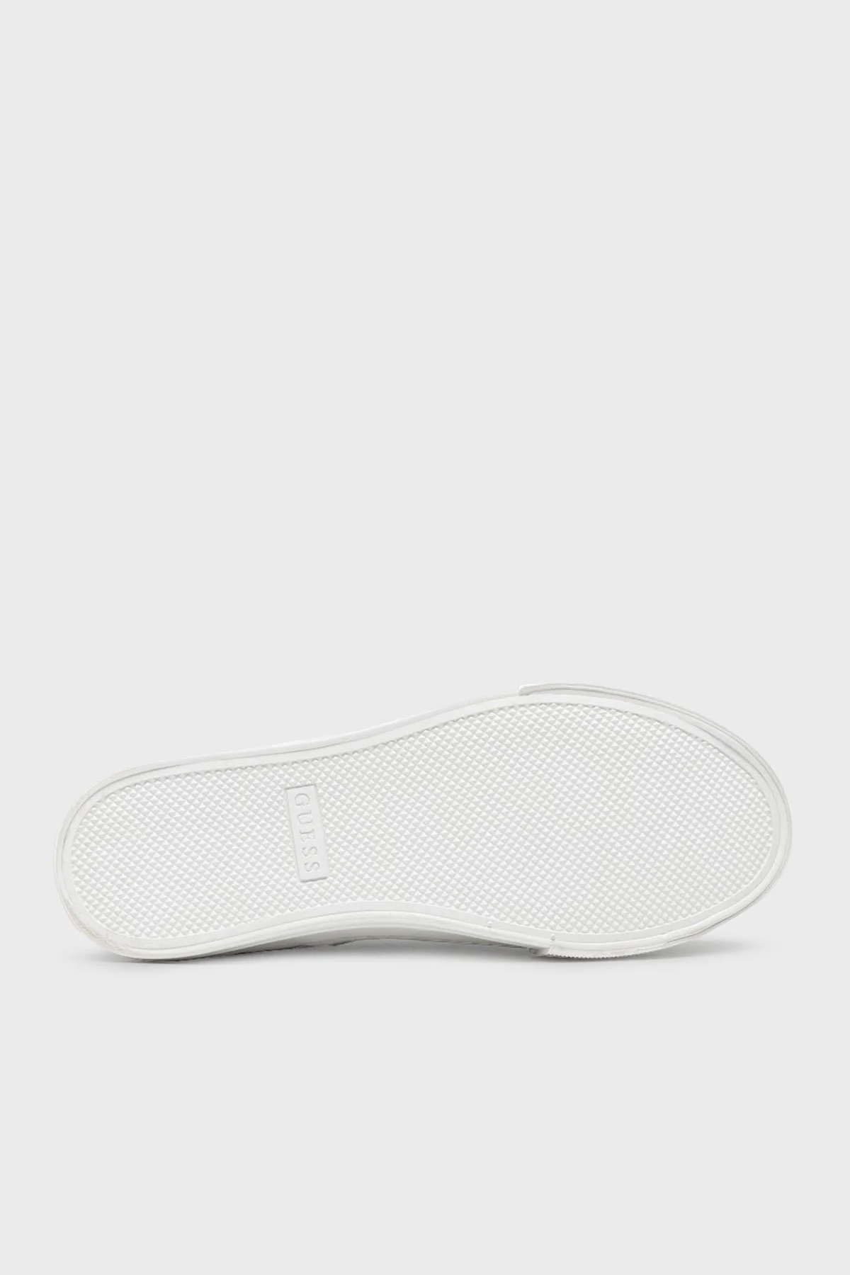 Guess Logolu Pranze Sneaker Bayan Ayakkabı FL6PNZ FAB12 PEACH PEMBE - 6