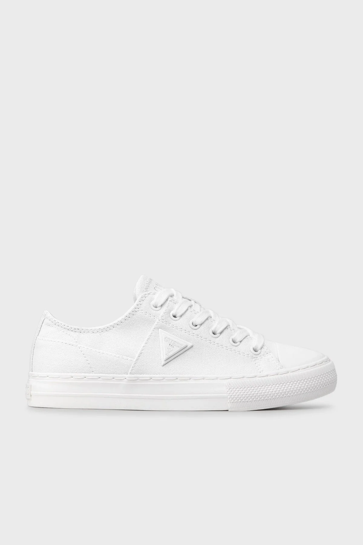 Guess Logolu Pranze Sneaker Bayan Ayakkabı FL6PNZ FAB12 WHITE BEYAZ - 1