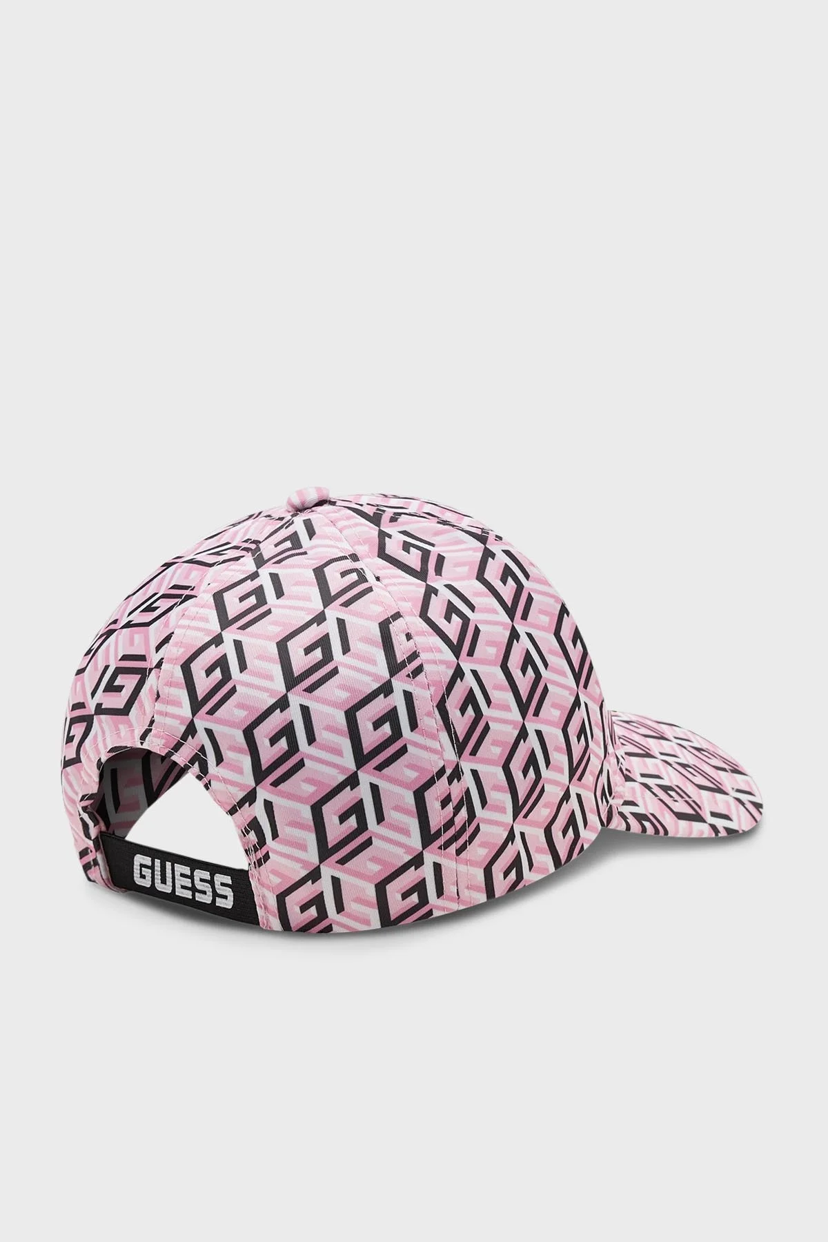 Guess Logolu Printed Bayan Şapka V3RZ02 WF1F0 P63F PEMBE - 2
