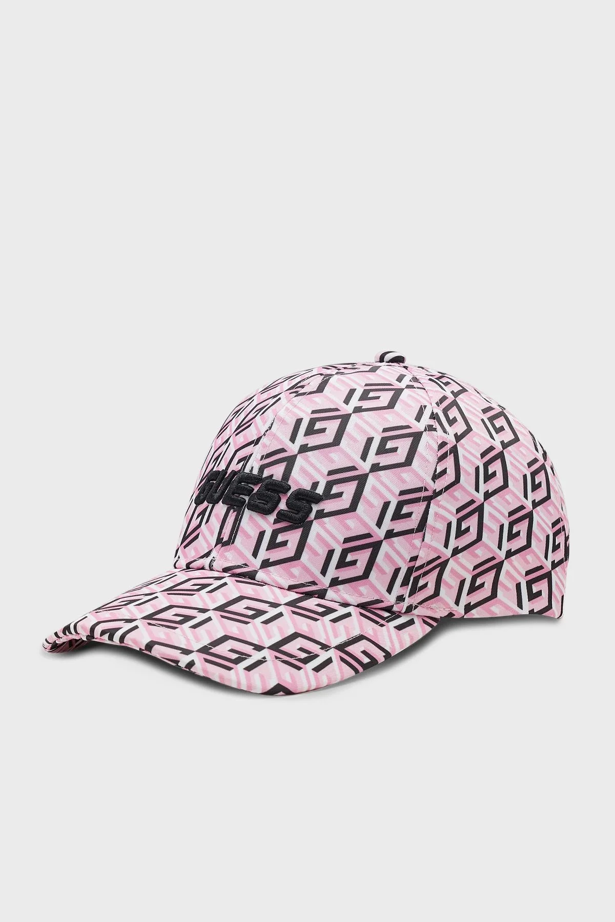 Guess Logolu Printed Bayan Şapka V3RZ02 WF1F0 P63F PEMBE - 1