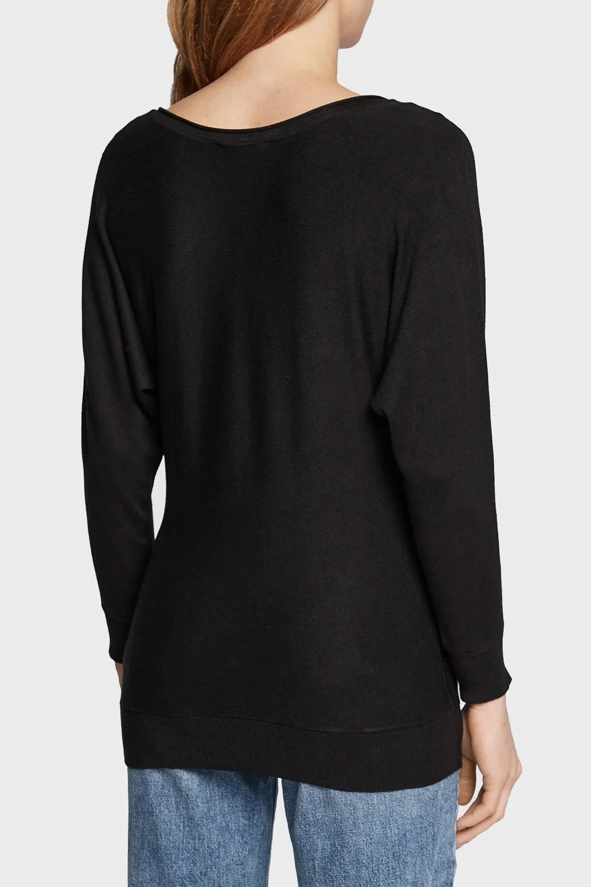 Guess Logolu Relaxed Fit Amelie Bayan Kazak W2BR49Z2NQ2 JBLK SİYAH - 3