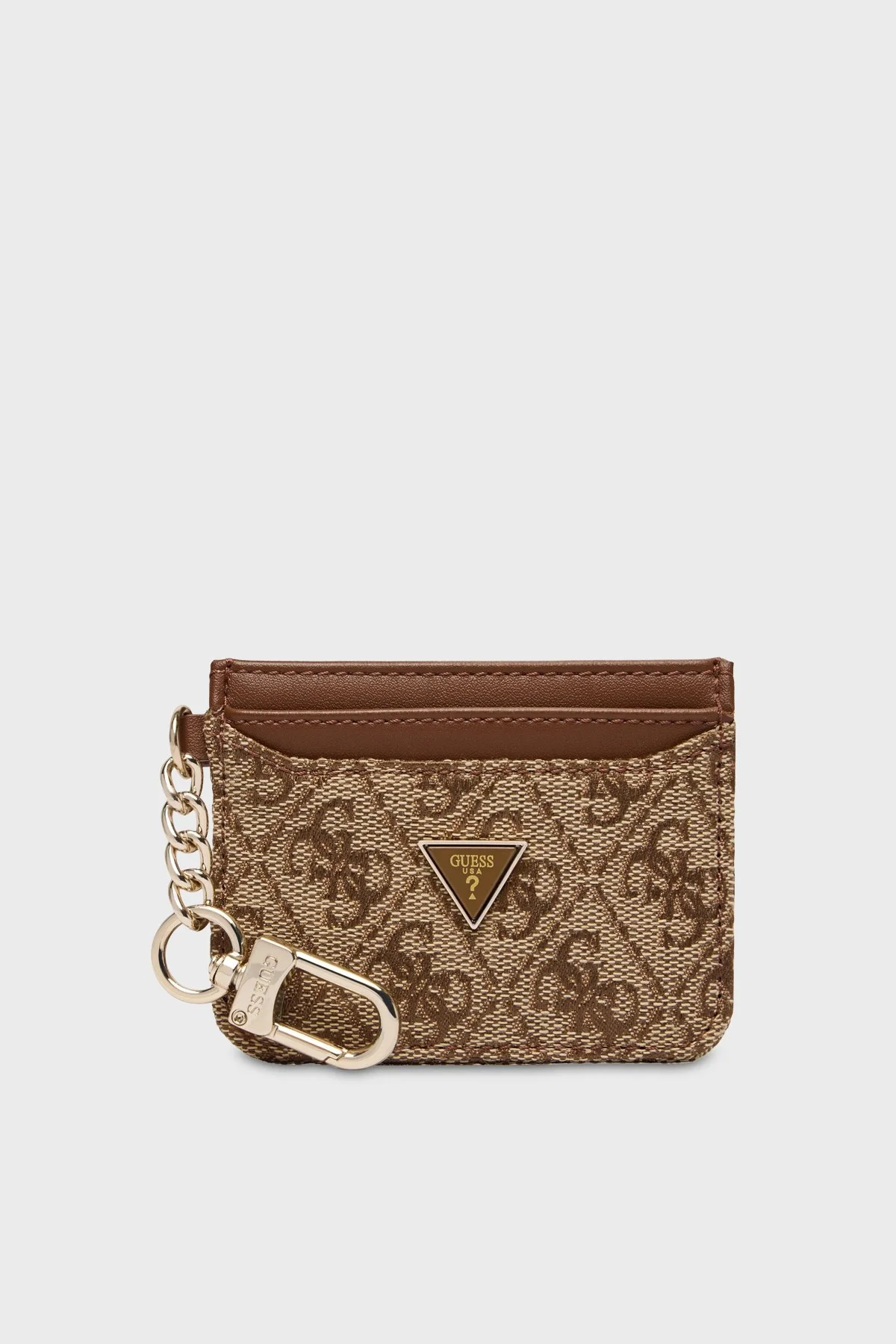 Guess Logolu RW7561P6201 Bayan Kartlık RW7561 P6201 LTL KAHVE - 1