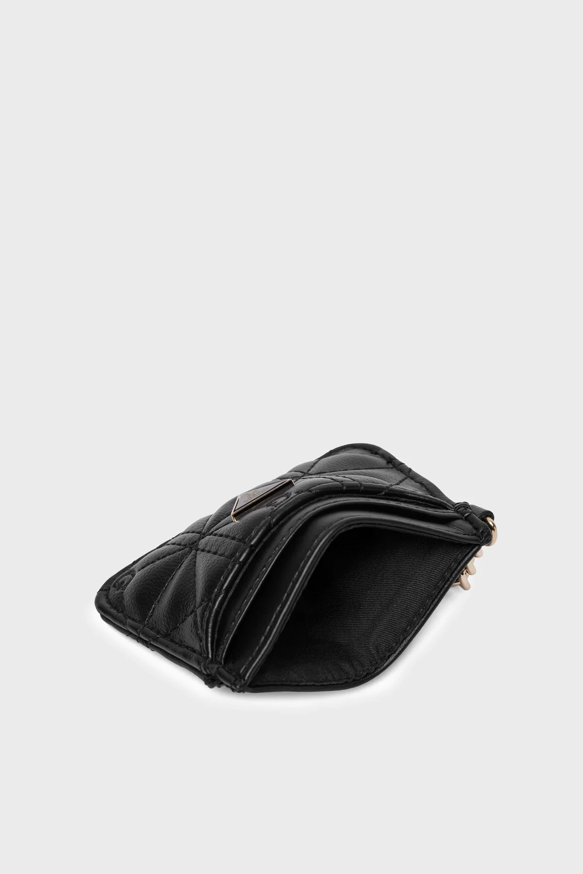 Guess Logolu RW7563P6201 Bayan Kartlık RW7563 P6201 BLA SİYAH - 3