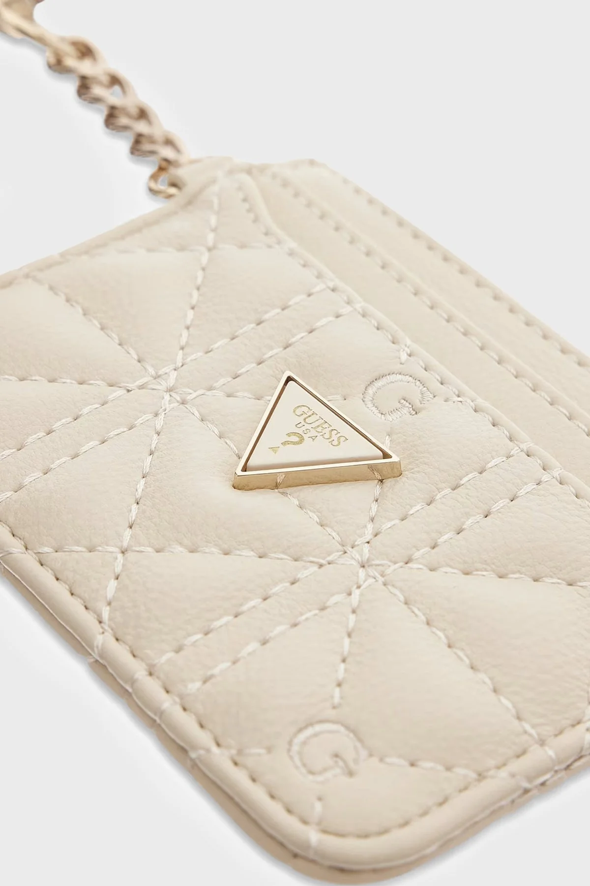 Guess Logolu RW7563P6201 Bayan Kartlık RW7563 P6201 STO BEJ - 3