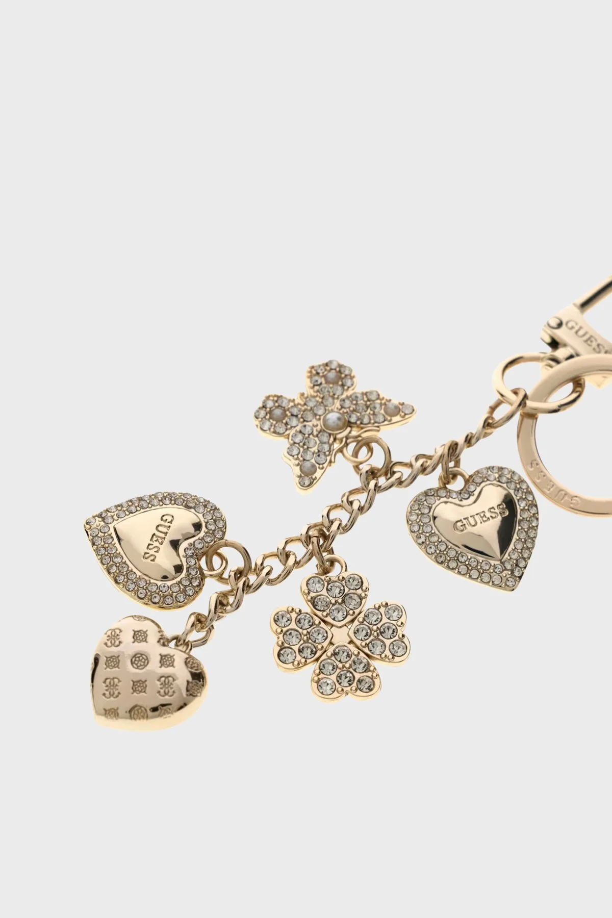 Guess Logolu RW7588P6401 Kadın Anahtarlık RW7588 P6401 GOL Gold - 3