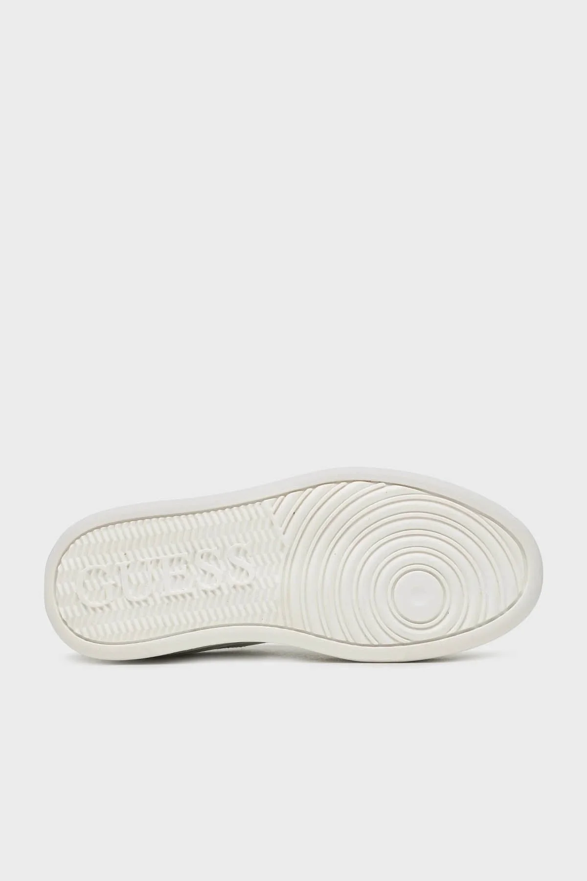 Guess Logolu Sneaker Bayan Ayakkabı FL7LIFLEA12 WHIBR BEYAZ-KAHVE - 4