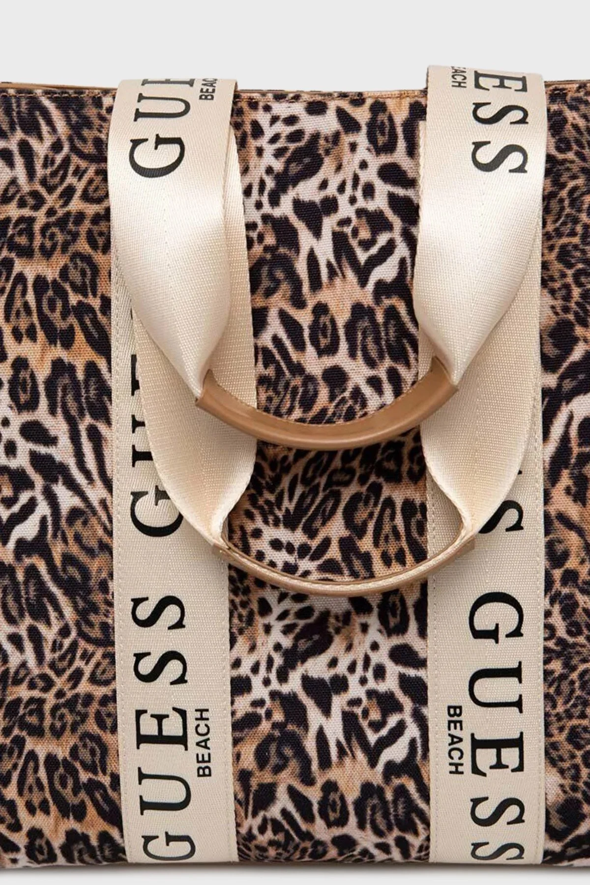 Guess Logolu Tamamı Baskılı Printed Bayan Çanta E3GZ09WFCE0 P122 KAHVE - 3