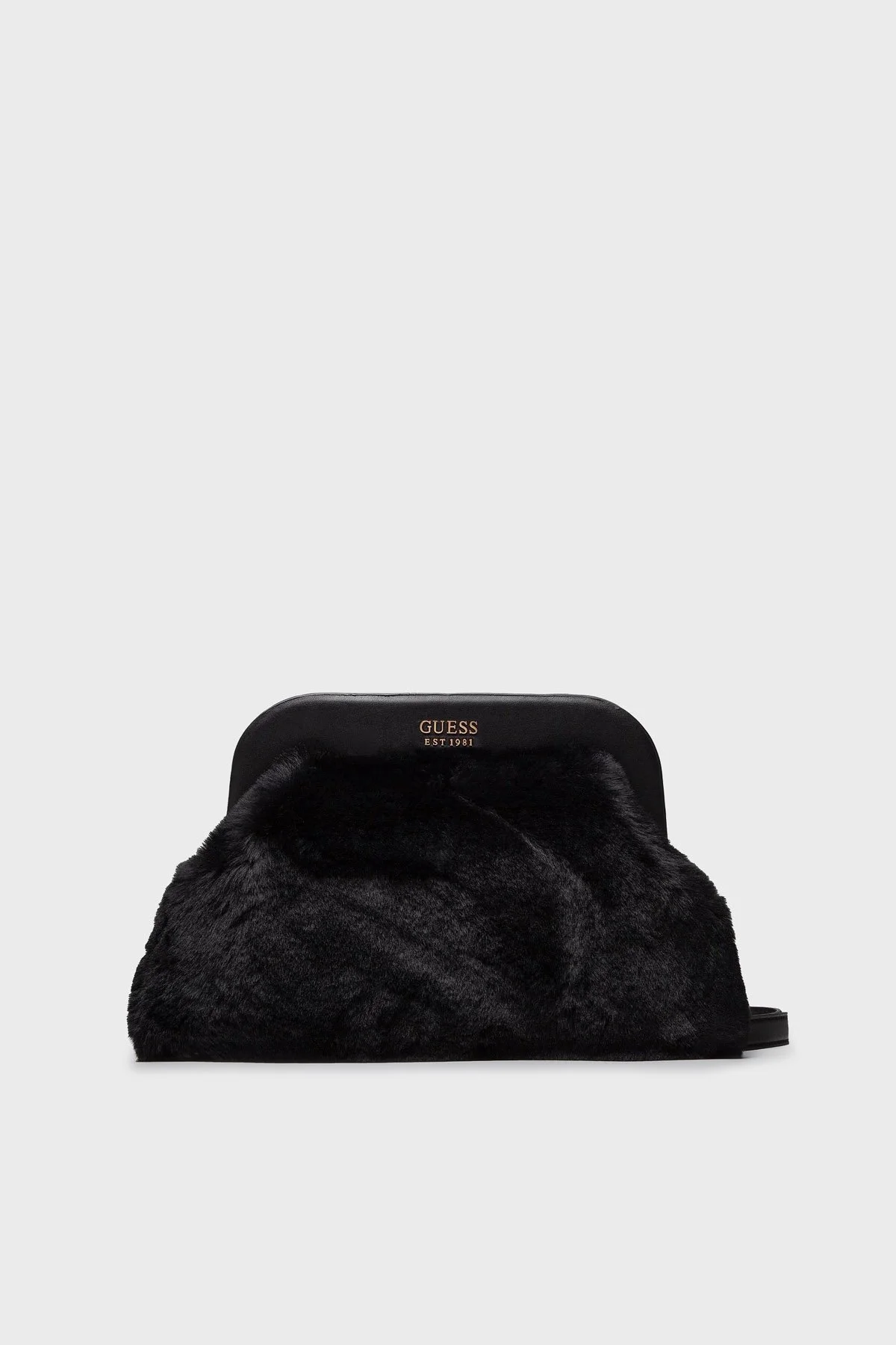 Guess Logolu Yumuşak Dokulu Tesoro Bayan Çanta HWWB8668170 BLA SİYAH - 1