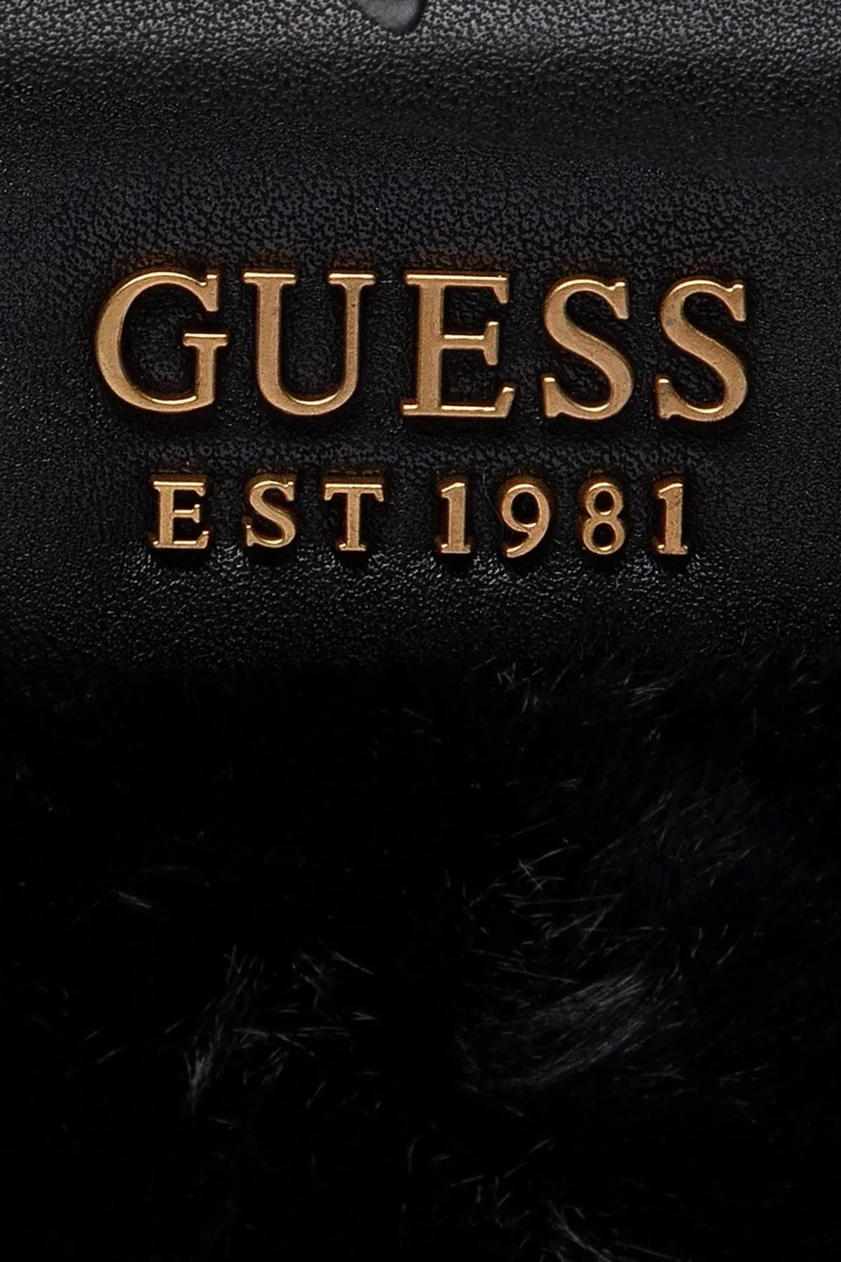 Guess Logolu Yumuşak Dokulu Tesoro Bayan Çanta HWWB8668170 BLA SİYAH - 3