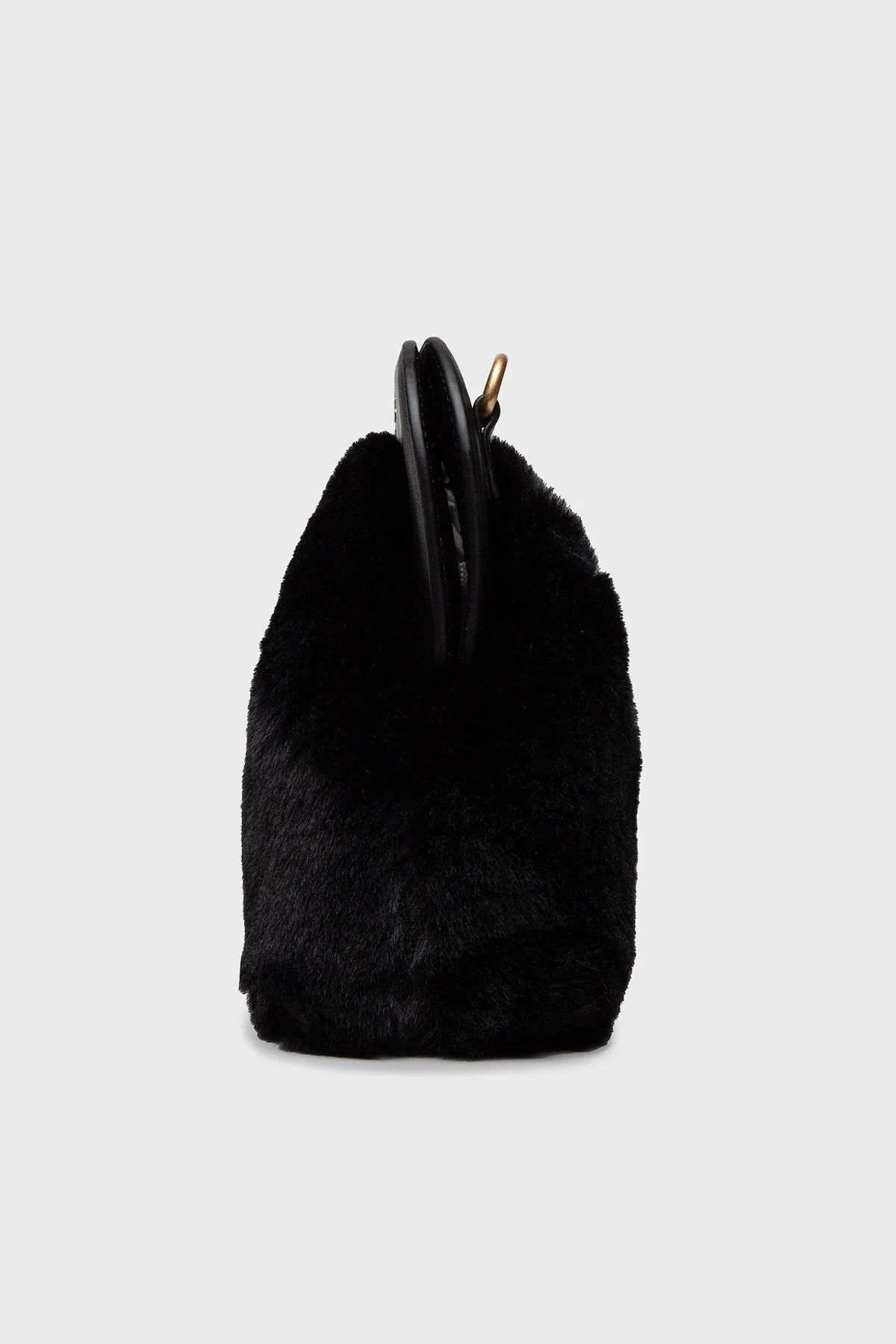 Guess Logolu Yumuşak Dokulu Tesoro Bayan Çanta HWWB8668170 BLA SİYAH - 4