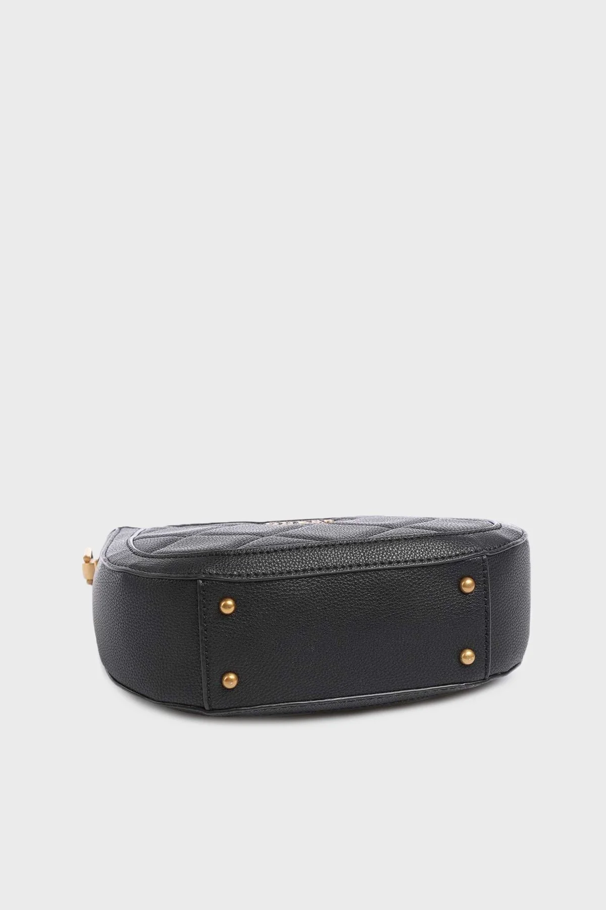 Guess Logolu Zincir Askılı Abey Bayan Çanta HWQB8558010 BLA SİYAH - 4