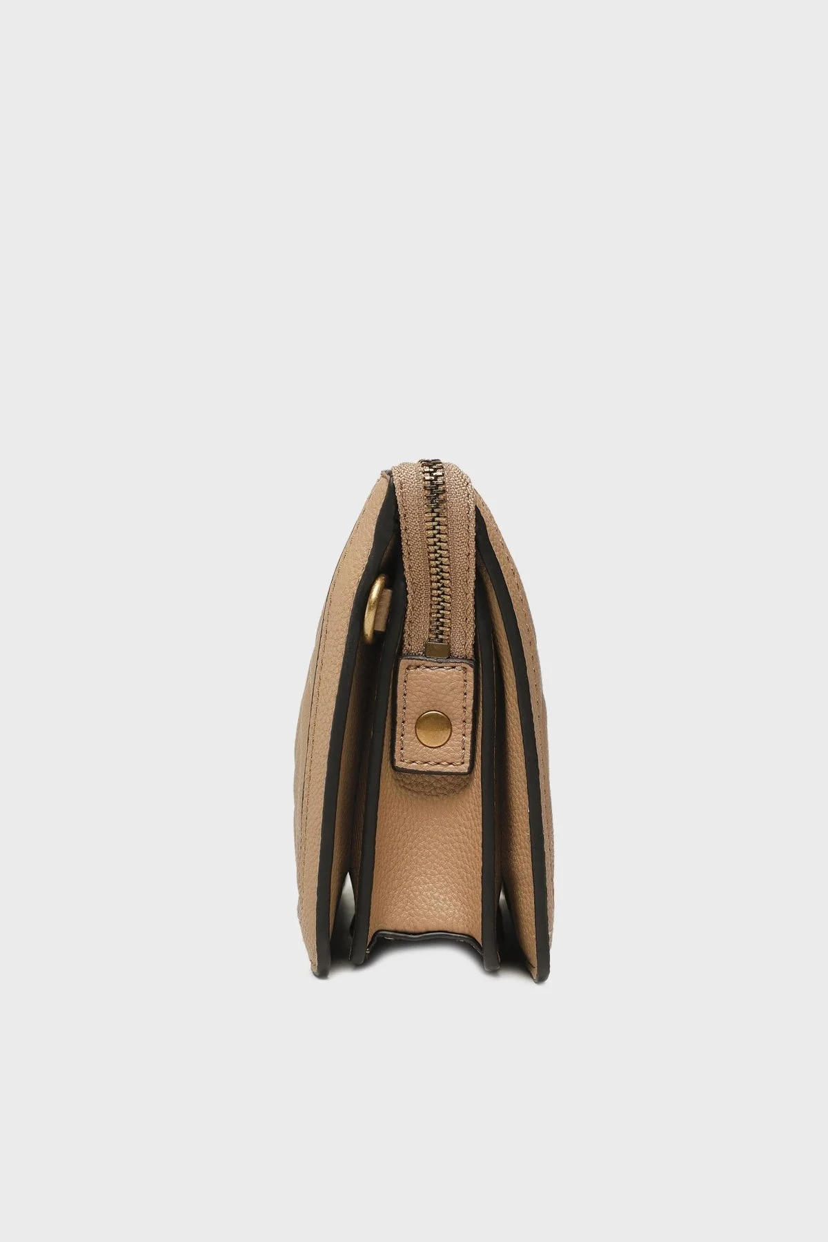 Guess Logolu Zincir Askılı Abey Bayan Çanta HWQB8558730 BEI BEJ - 3