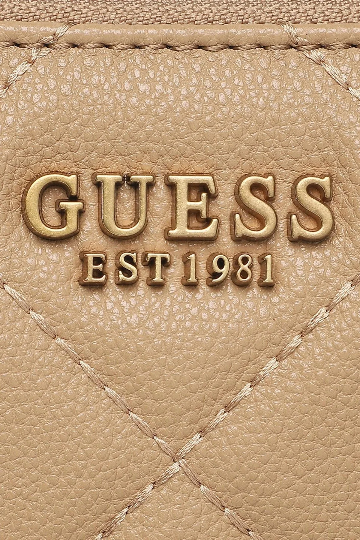 Guess Logolu Zincir Askılı Abey Bayan Çanta HWQB8558730 BEI BEJ - 6