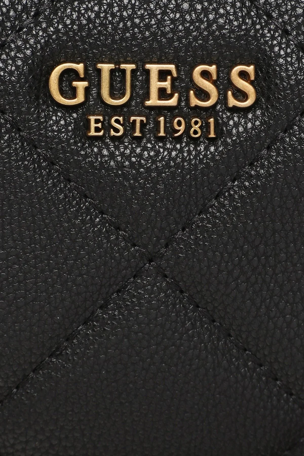 Guess Logolu Zincir Askılı Abey Bayan Çanta HWQB8558730 BLA SİYAH - 5