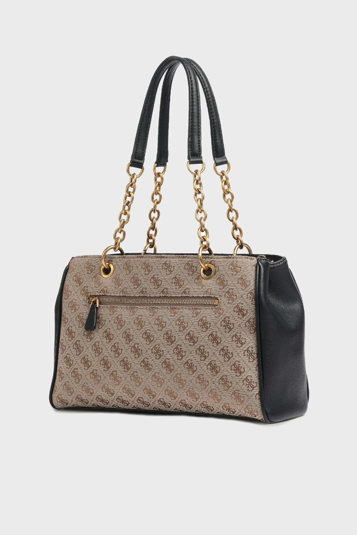 Guess Logolu Zincir Askılı Aviana Bayan Çanta HWJB8414060 LBL KAHVE - 2