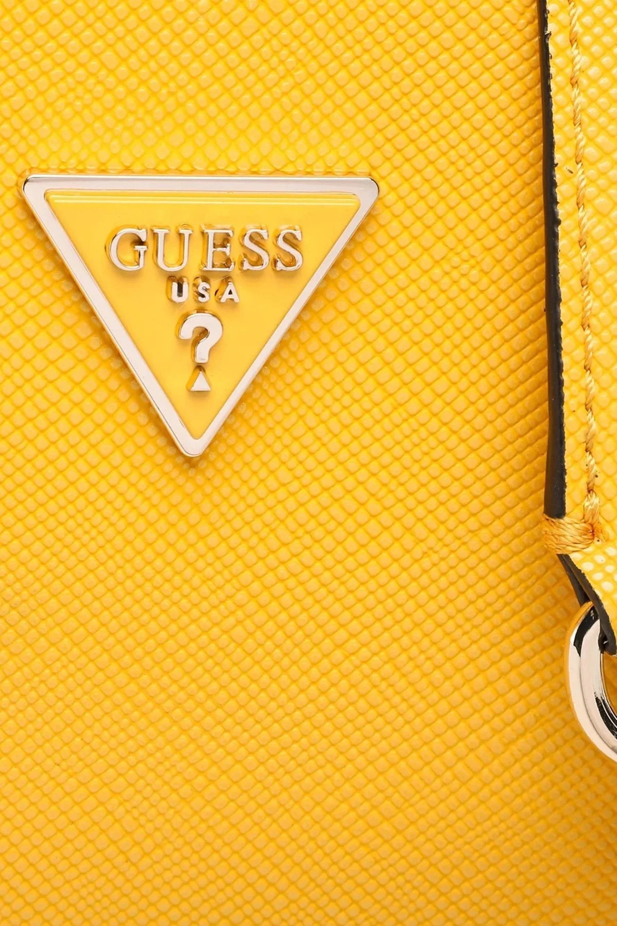Guess Logolu Zincir Askılı Eco Bayan Çanta HWEVG873714 MUS HARDAL - 2
