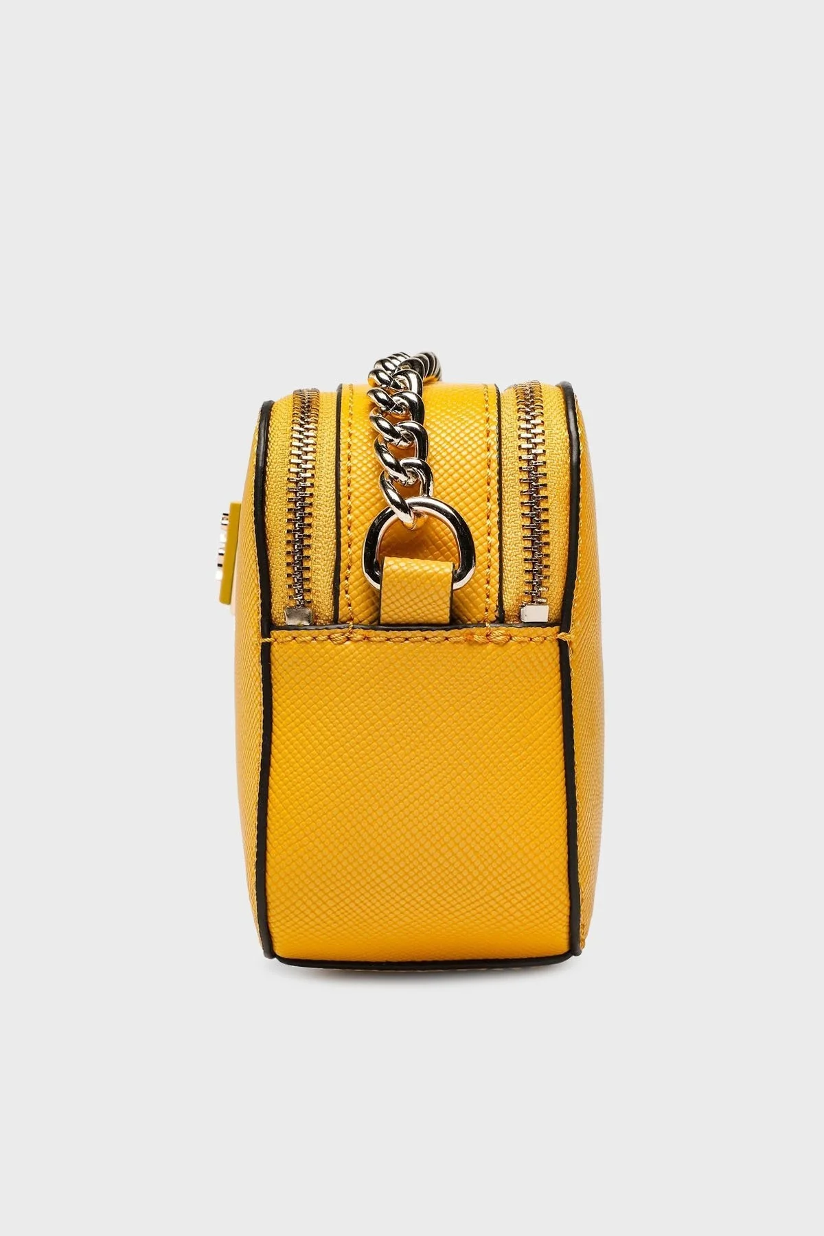 Guess Logolu Zincir Askılı Eco Bayan Çanta HWEVG873714 MUS HARDAL - 3