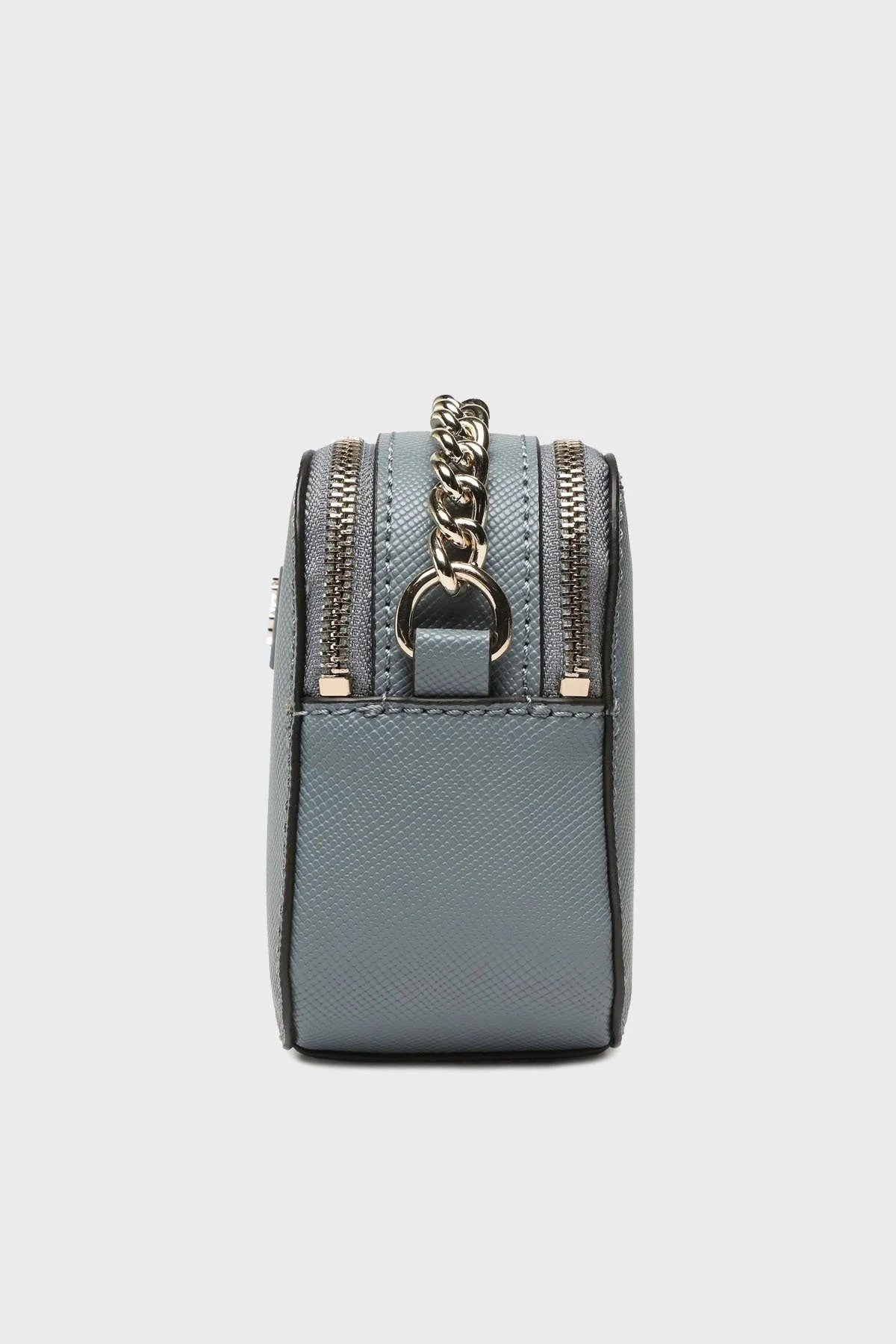 Guess Logolu Zincir Askılı Eco Bayan Çanta HWEVG873714 SLA MAVİ - 3