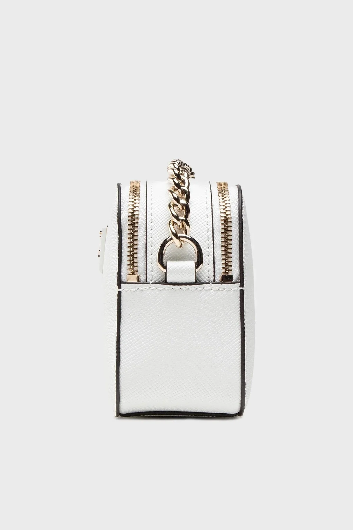 Guess Logolu Zincir Askılı Fermuarlı Noelle Bayan Çanta HWZG7879140 WHI BEYAZ - 5