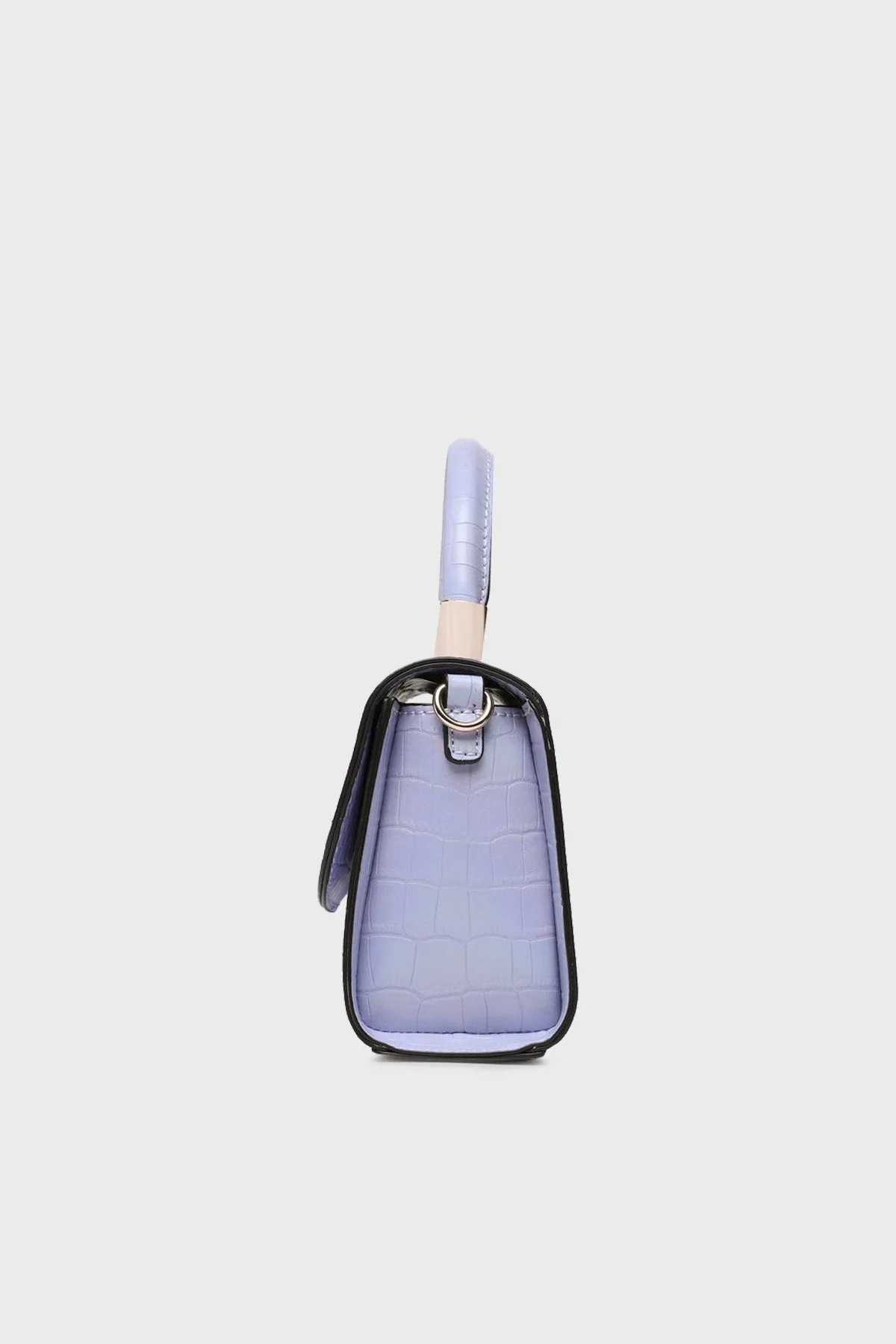 Guess Logolu Zincir Askılı Golden Bayan Çanta HWCI8749780 LAV LİLA - 3